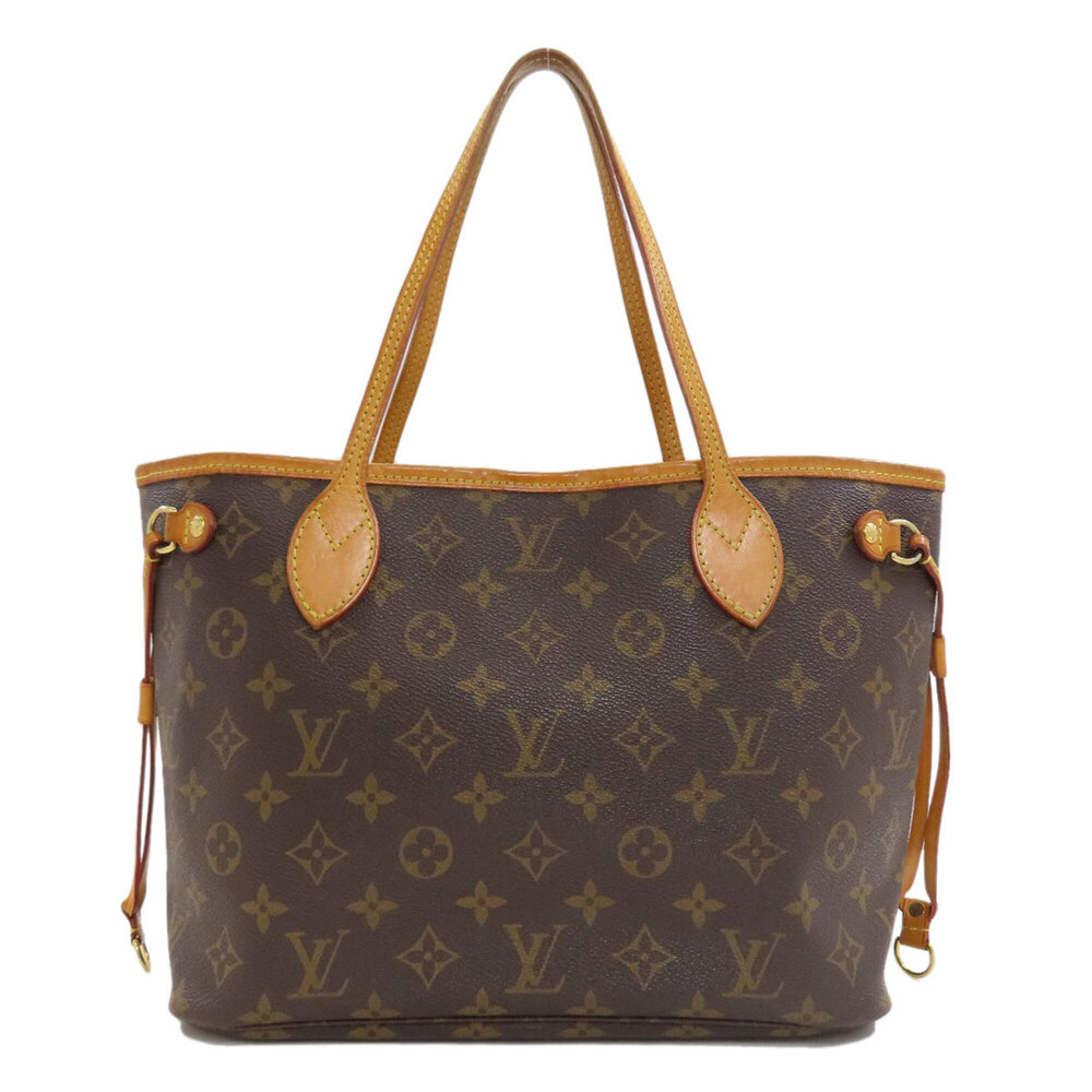 Louis Vuitton M40155 Neverfull PM Tote Bag, Monogram Canvas, Women's LOUIS VU...